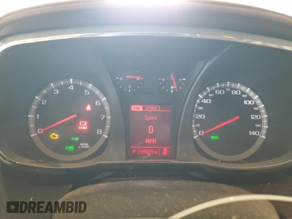 2013 GMC Terrain SLT with VIN 2GKALWEK5D6252661, listed as a Copart auction lot 51988835 with 139,549 mi miles and Salvage title. Bid and sale history available at DreamBid. Image 9.
