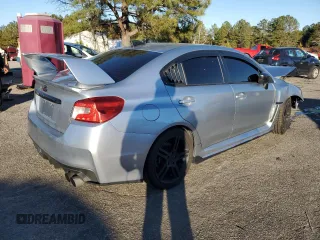 2015 Subaru WRX Premium with VIN JF1VA1D68F9803575, listed as a Copart auction lot 41375335 with 66,507 mi miles and Salvage Title. Bid and sale history available at carsss.com. Image 3.