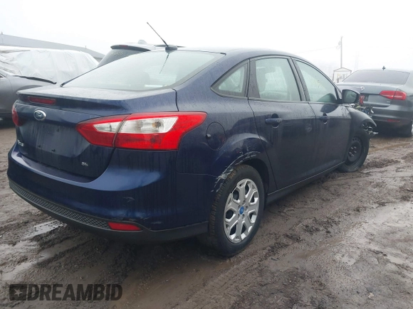 2012 Ford Focus SE with VIN 1FAHP3F21CL148367, listed as a IAAI auction lot 41449563 with 78,287 mi miles and . Bid and sale history available at DreamBid. Image 4.