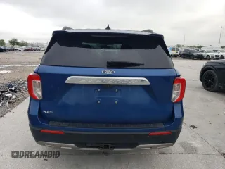 2022 Ford Explorer XLT with VIN 1FMSK7DH9NGA81828, listed as a Copart auction lot 51229085 with 66,468 mi miles and Salvage Title. Bid and sale history available at carsss.com. Image 6.