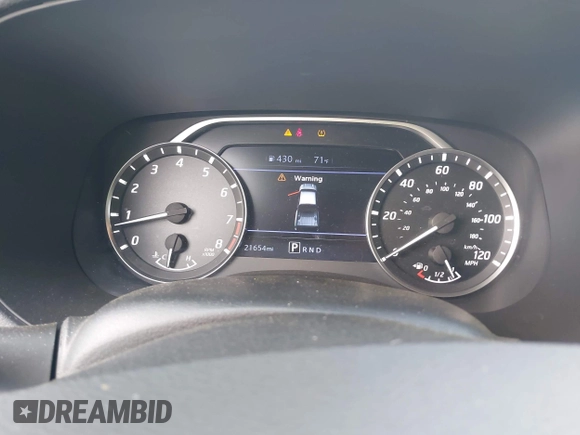 2022 Nissan Frontier SV with VIN 1N6ED1EJ1NN641280, listed as a IAAI auction lot 42097539 with 21,654 mi miles and . Bid and sale history available at DreamBid. Image 7.