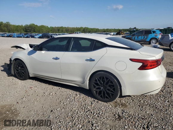 2016 Nissan Maxima SR z VIN 1N4AA6AP2GC376987, wystawiony jako Copart lot #52754025 z przebiegiem 175 937 mil mil oraz Szkoda całkowita • Salvage title. Historia ofert i sprzedaży dostępna na DreamBid. Obrazek 2.