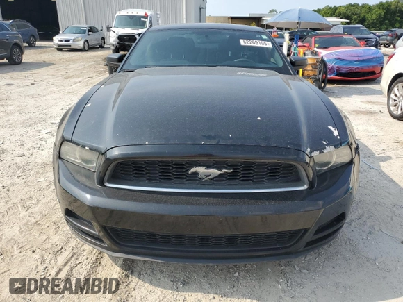 2013 Ford Mustang V6 с VIN 1ZVBP8AM2D5280255, выставлен на аукционе Copart как лот 62269195 с пробегом 152 031 миль миль и Чистый • Clean title. История ставок и продаж доступна на DreamBid. Изображение 5.