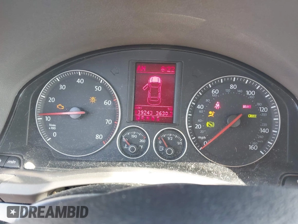 2006 Volkswagen Jetta with VIN 3VWAJ71K46M654903, listed as a IAAI auction lot 42629810 with 139,243 mi miles and . Bid and sale history available at DreamBid. Image 7.