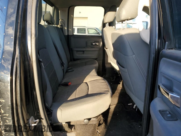 2014 Ram 1500 SLT z VIN 1C6RR7GM2ES279260, wystawiony jako Copart lot #79998644 z przebiegiem 317 046 mil mil oraz Szkoda całkowita • Salvage title. Historia ofert i sprzedaży dostępna na DreamBid. Obrazek 10.