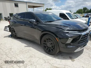 2023 Chevrolet Blazer LT с VIN 3GNKBHR45PS113329, выставлен на аукционе Copart как лот 58206715 с пробегом 24 425 миль миль и Списание • Salvage title. История ставок и продаж доступна на DreamBid. Изображение 4.