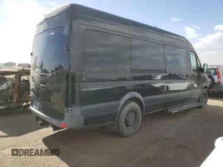 2016 Mercedes-Benz Sprinter Passenger with VIN WDZPE8CD3GP232932, listed as a Copart auction lot 77810164 with Not Provided miles and Non Repairable. Bid and sale history available at carsss.com. Image 3.