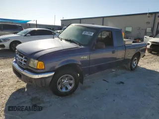 2003 Ford Ranger XLT Appearance with VIN 1FTYR44E73PB16927, listed as a Copart auction lot 49172055 with 112,800 mi miles and Salvage Title. Bid and sale history available at carsss.com. Image 1.