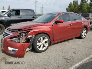 2015 Nissan Altima SL with VIN 1N4AL3AP7FN892905, listed as a Copart auction lot 59570375 with 98,600 mi miles and Salvage title. Bid and sale history available at DreamBid. Image 1.