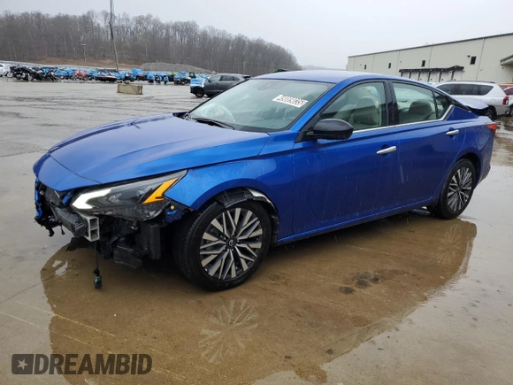 2025 Nissan Altima SV with VIN 1N4BL4DV2SN301393, listed as a Copart auction lot 49089035 with 5,538 mi miles and Salvage Title. Bid and sale history available at DreamBid. Image 1.