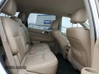 2017 Nissan Pathfinder SL with VIN 5N1DR2MM9HC672824, listed as a Copart auction lot 46905065 with 96,018 mi miles and Salvage Title. Bid and sale history available at carsss.com. Image 11.