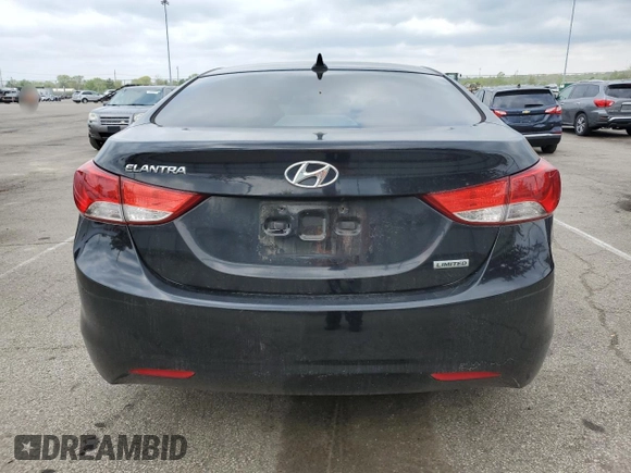 2012 Hyundai Elantra GLS с VIN KMHDH4AE2CU228649, выставлен на аукционе Copart как лот 54673325 с пробегом 188 569 миль миль и Списание • Salvage title. История ставок и продаж доступна на DreamBid. Изображение 6.