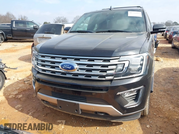 2019 Ford Expedition Limited with VIN 1FMJU2AT7KEA06831, listed as a IAAI auction lot 41528443 with 81,282 mi miles. Bid and sale history available at carsss.com. Image 12.