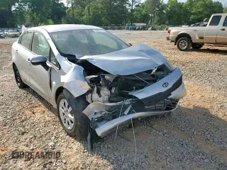 2017 Kia Rio LX z VIN KNADM4A34H6117768, wystawiony jako Copart lot #52455175 z przebiegiem 193 494 mil mil oraz Szkody całkowita. Historia ofert i sprzedaży dostępna na DreamBid. Obrazek 13.
