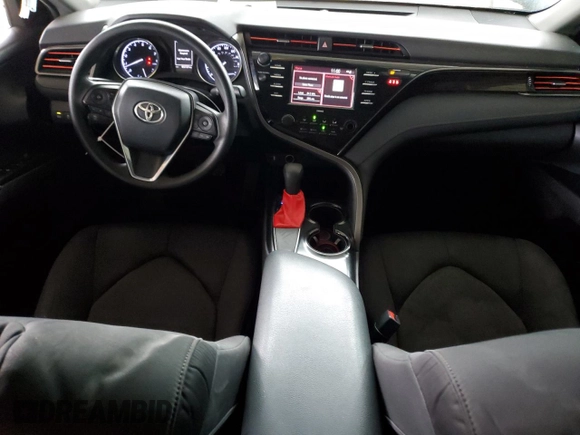 2020 Toyota Camry LE with VIN 4T1C11AK0LU937052, listed as a Copart auction lot 88958725 with 85,727 mi miles and Non Repairable. Bid and sale history available at carsss.com. Image 8.