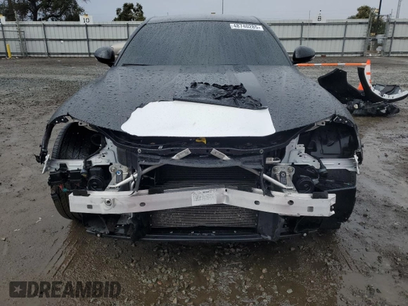 2019 Alfa Romeo Giulia z VIN ZARFAMAN4K7606393, wystawiony jako Copart lot #48740285 z przebiegiem 42 152 mil mil oraz Szkody całkowita. Historia ofert i sprzedaży dostępna na DreamBid. Obrazek 5.