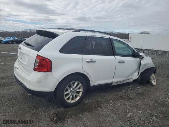 2014 Ford Edge SE with VIN 2FMDK3GC5EBA28987, listed as a Copart auction lot 49314845 with 146,518 mi miles and Clean Title. Bid and sale history available at carsss.com. Image 3.
