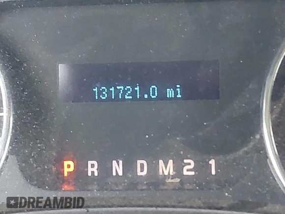 2013 Ford F-150 with VIN 1FTVW1EF4DKE07465, listed as a IAAI auction lot 41601235 with 131,721 mi miles and . Bid and sale history available at DreamBid. Image 15.
