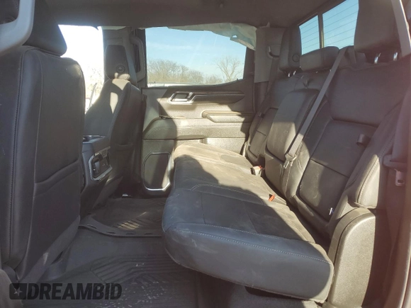 2024 Chevrolet Silverado 1500 LTZ with VIN 1GCUDGED0RZ223044, listed as a Copart auction lot 88441185 with 15,320 mi miles and Salvage Title. Bid and sale history available at DreamBid. Image 10.