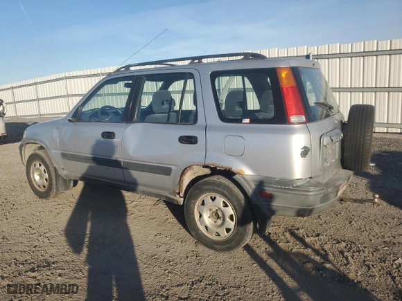 2001 Honda CR-V LX with VIN JHLRD17471S001780, listed as a Copart auction lot 42538415 with 199,203 mi miles and Clean Title. Bid and sale history available at carsss.com. Image 2.