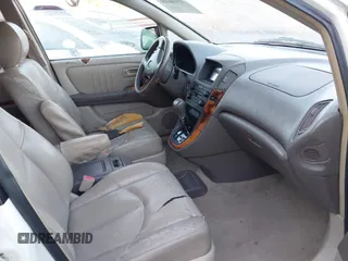 1999 Lexus RX 300 with VIN JT6GF10U3X0042492, listed as a IAAI auction lot 41940649 with 279,987 mi miles and . Bid and sale history available at DreamBid. Image 5.