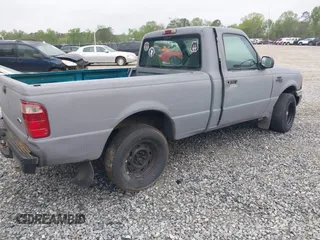 2002 Ford Ranger XL with VIN 1FTYR10U52PB45823, listed as a IAAI auction lot 41950608 with 263,697 mi miles and . Bid and sale history available at carsss.com. Image 4.