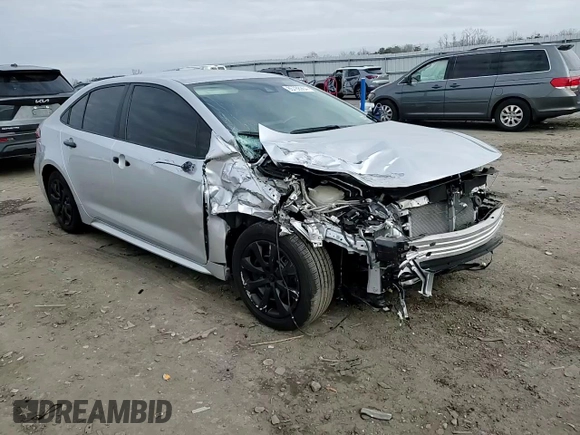 2022 Toyota Corolla LE with VIN 5YFEPMAE4NP326979, listed as a Copart auction lot 85788964 with 35,110 mi miles and Salvage Title. Bid and sale history available at carsss.com. Image 10.