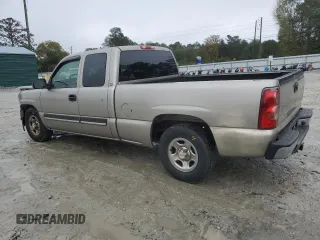 2003 Chevrolet Silverado 1500 with VIN 2GCEC19V831392171, listed as a Copart auction lot 80560884 with 227,041 mi miles and Salvage Title. Bid and sale history available at carsss.com. Image 2.