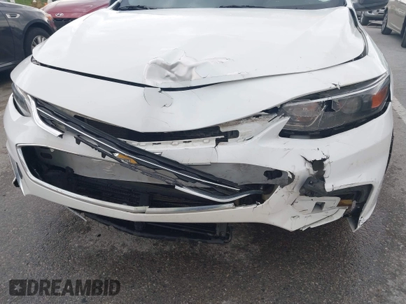 2017 Chevrolet Malibu LS with VIN 1G1ZB5ST6HF141436, listed as a IAAI auction lot 41894113 with 154,521 mi miles and . Bid and sale history available at carsss.com. Image 19.