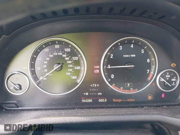 2011 BMW X3 35i with VIN 5UXWX7C5XBL732559, listed as a IAAI auction lot 41924705 with 164,290 mi miles and . Bid and sale history available at DreamBid. Image 7.