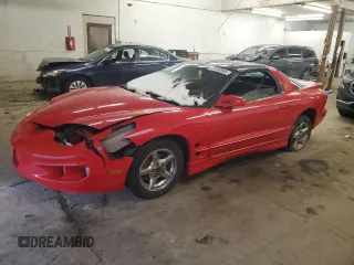 2000 Pontiac Firebird Firebird with VIN 2G2FS22K4Y2153249, listed as a Copart auction lot 41930965 with 157,670 mi miles and Salvage title. Bid and sale history available at DreamBid. Image 1.