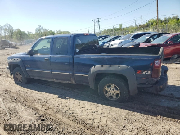 2001 Chevrolet Silverado 1500 LS with VIN 1GCEK19T01E192043, listed as a Copart auction lot 53170395 with 236,294 mi miles and Clean Title. Bid and sale history available at DreamBid. Image 2.