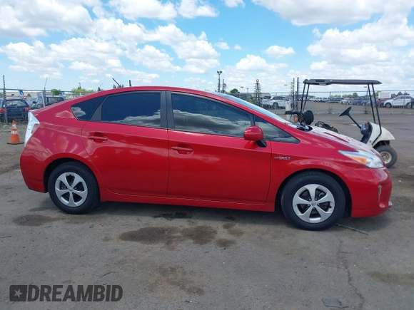 2014 Toyota Prius Four z VIN JTDKN3DU0E1787221, wystawiony jako IAAI lot #42265691 z przebiegiem 185 247 mil mil oraz . Historia ofert i sprzedaży dostępna na DreamBid. Obrazek 13.