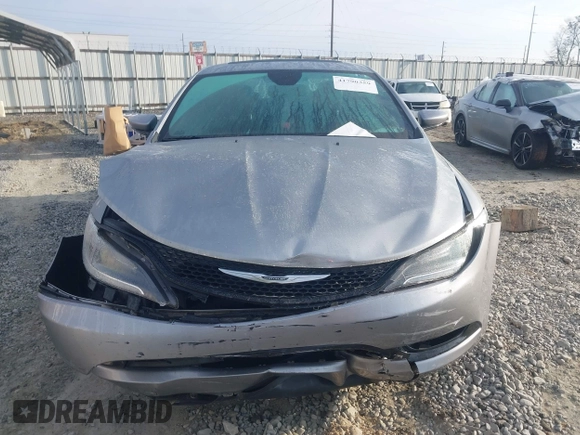 2016 Chrysler 200 S z VIN 1C3CCCBB1GN161818, wystawiony jako IAAI lot #41790359 z przebiegiem 136 416 mil mil oraz . Historia ofert i sprzedaży dostępna na DreamBid. Obrazek 12.