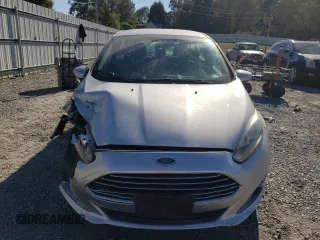 2017 Ford Fiesta SE with VIN 3FADP4EJ0HM135502, listed as a Copart auction lot 76623554 with 160,898 mi miles and Salvage Title. Bid and sale history available at DreamBid. Image 5.