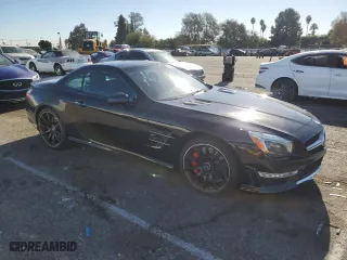 2013 Mercedes-Benz SL-Class SL 63 AMG with VIN WDDJK7EA8DF010941, listed as a Copart auction lot 84405294 with 11,145 mi miles and Salvage Title. Bid and sale history available at carsss.com. Image 4.
