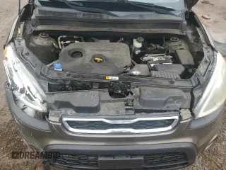 2012 Kia Soul + with VIN KNDJT2A66C7359374, listed as a Copart auction lot 47662235 with 145,627 mi miles and Salvage Title. Bid and sale history available at carsss.com. Image 13.