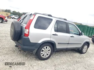 2005 Honda CR-V EX with VIN SHSRD788X5U312651, listed as a Copart auction lot 51759555 with 256,556 mi miles and Clean Title. Bid and sale history available at carsss.com. Image 3.