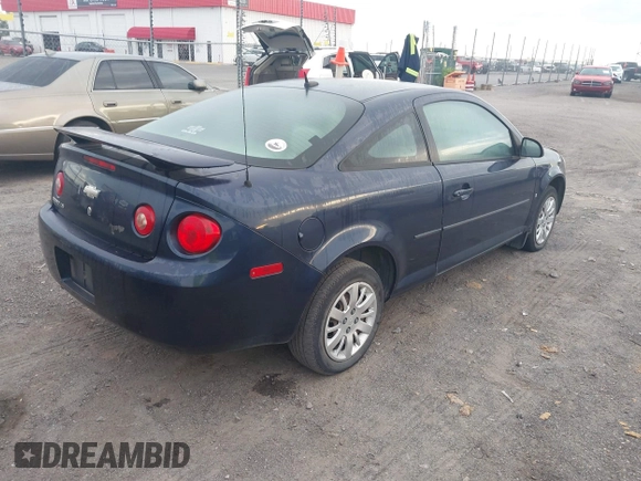 2009 Chevrolet Cobalt LS with VIN 1G1AS18H597173654, listed as a IAAI auction lot 42088125 with 179,899 mi miles and . Bid and sale history available at DreamBid. Image 4.