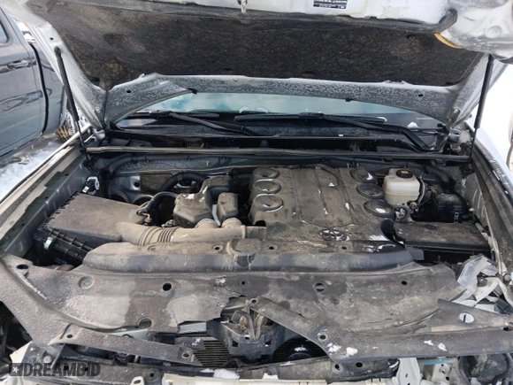 2023 Toyota 4Runner TRD Sport with VIN JTESU5JR9P6149193, listed as a Copart auction lot 44980325 with 36,158 mi miles and Salvage Title. Bid and sale history available at carsss.com. Image 12.