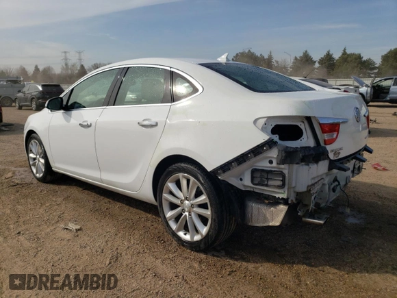 2014 Buick Verano Convenience Group with VIN 1G4PR5SK8E4165869, listed as a Copart auction lot 52960355 with 80,245 mi miles and Salvage Title. Bid and sale history available at carsss.com. Image 2.