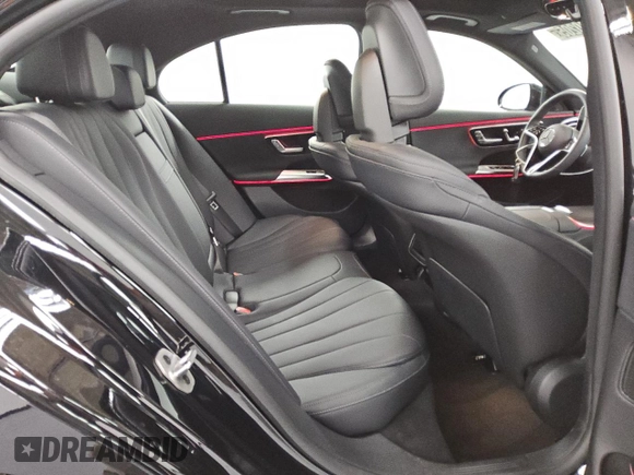 2025 Mercedes-Benz E 350 with VIN W1KLF4HB5SA134109, listed as a Copart auction lot 56200205 with 3,624 mi miles and Clean Title. Bid and sale history available at DreamBid. Image 10.