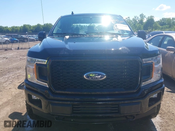 2020 Ford F-150 XL with VIN 1FTEW1E55LFB44370, listed as a IAAI auction lot 42635004 with 54,502 mi miles and . Bid and sale history available at DreamBid. Image 12.