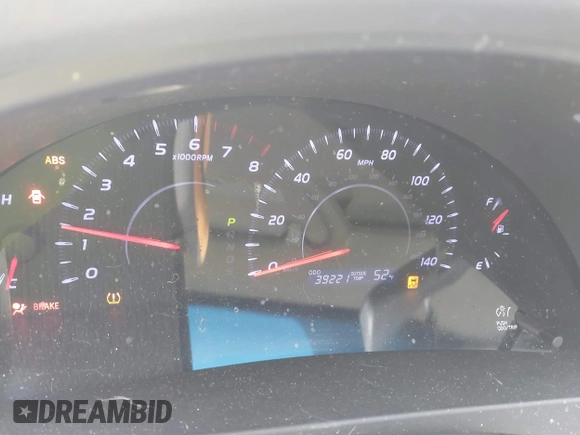 2010 Toyota Camry with VIN 4T1BF3EK9AU071237, listed as a IAAI auction lot 42009488 with 39,221 mi miles and . Bid and sale history available at DreamBid. Image 7.