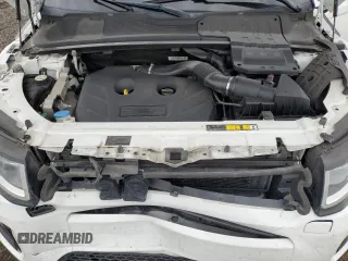 2017 Land Rover Range Rover Evoque SE z VIN SALVP2BG7HH248520, wystawiony jako Copart lot #54687965 z przebiegiem 92 495 mil mil oraz Szkoda całkowita • Salvage title. Historia ofert i sprzedaży dostępna na DreamBid. Obrazek 12.