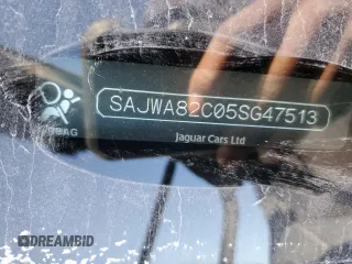2005 Jaguar XJ VDP with VIN SAJWA82C05SG47513, listed as a Copart auction lot 75428654 with 157,442 mi miles and Salvage Title. Bid and sale history available at carsss.com. Image 12.