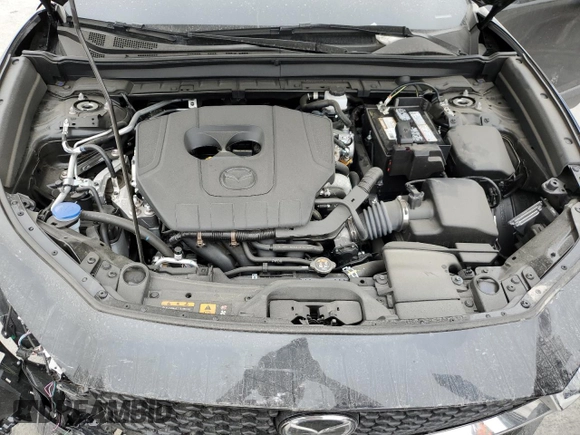 2025 Mazda CX-30 S with VIN 3MVDMBAMXSM778811, listed as a Copart auction lot 54241865 with 8,822 mi miles and Salvage title. Bid and sale history available at DreamBid. Image 12.