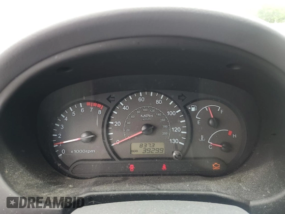 2005 Hyundai Accent GLS with VIN KMHCG35C15U342811, listed as a Copart auction lot 54855705 with 39,299 mi miles and Clean Title. Bid and sale history available at carsss.com. Image 9.