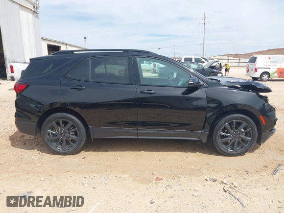 2023 Chevrolet Equinox RS z VIN 3GNAXMEG2PL136891, wystawiony jako IAAI lot #41780795 z przebiegiem 20 006 mil mil oraz . Historia ofert i sprzedaży dostępna na DreamBid. Obrazek 14.