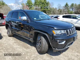 2021 Jeep Grand Cherokee Limited z VIN 1C4RJFBG7MC701110, wystawiony jako Copart lot #53803025 z przebiegiem 92 190 mil mil oraz Szkoda całkowita • Salvage title. Historia ofert i sprzedaży dostępna na DreamBid. Obrazek 4.